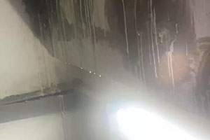 普洱地下管廊堵漏处理视频
